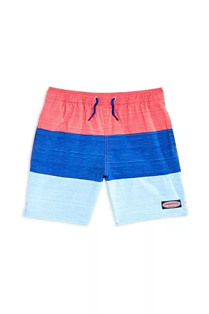 Vineyard Vines Boys Swim Shorts - Boys' Chappy Paneled Swim Trunks