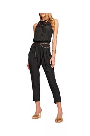 Ramy Brook Women Jumpsuits - Gilly Halter Jumpsuit