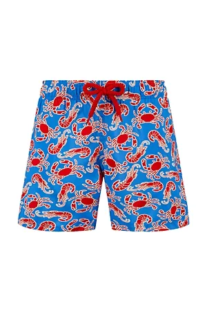 Vilebrequin Men Swim Shorts - Crabs And Shrimps Swim Shorts