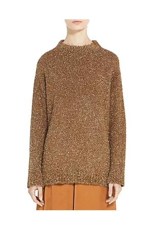Max Mara Women Sweaters - Rio Mock Neck Sweater