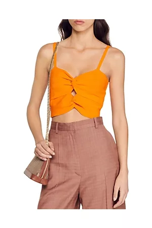 Crop Tops - Orange - women - 144 products | FASHIOLA.com