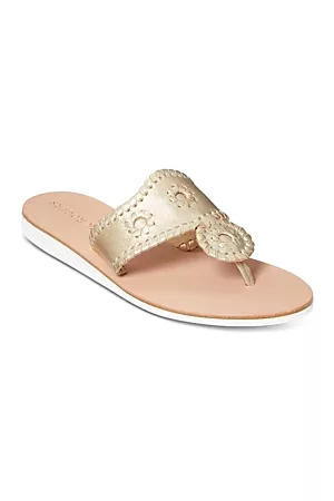 Jack Rogers Women Sandals - Women's Boating Jacks Floral Sandals