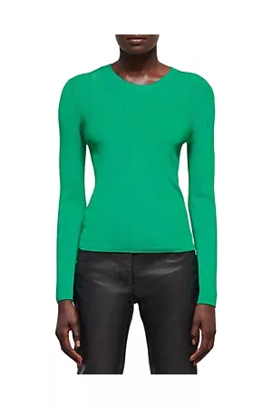 The Kooples Women Tops - Ribbed Knit Top