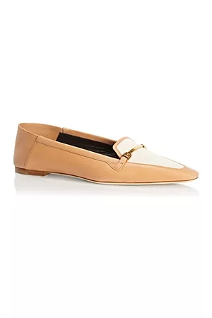 Saint Laurent Women Loafers - Women's Chris Pointed Toe Loafers