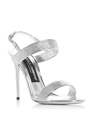Dolce & Gabbana Women Heeled Sandals - Women's Kim Embellished High Heel Sandals