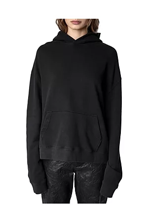Zadig & Voltaire Girls Hoodies - Mona Girls Can Do Anything Hoodie