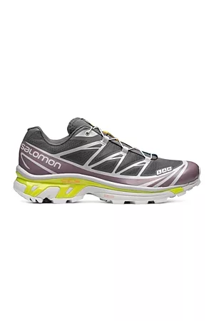 Salomon Men Running Shoes - Men's Xt-6 Lace Up Running Sneakers