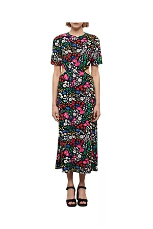 The Kooples Women Midi Dresses - Joyful Flowers Midi Dress