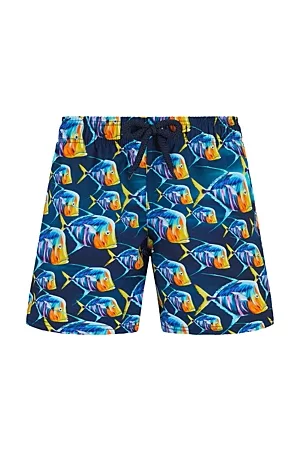Vilebrequin Men Swim Shorts - Piranhas Swim Shorts