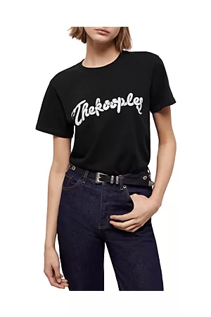 The Kooples Women T-Shirts - Cotton Logo Tee