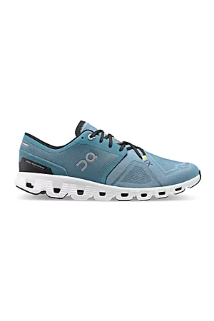 ON Men Running Shoes - Men's Cloud X 3 Lace Up Running Sneakers