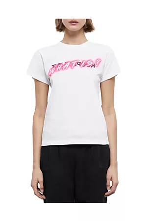 The Kooples Women T-Shirts - Cotton Graphic Tee