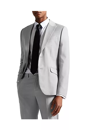 Ted Baker Men Jackets - Byronj Sharkskin Slim Fit Suit Jacket