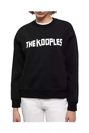 The Kooples Women Sweatshirts - Cotton Logo Sweatshirt