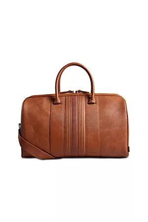 Ted Baker Men Travel Bags - Evyday Faux Leather Holdall Bag