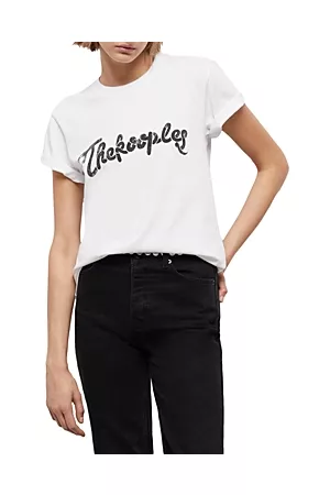 The Kooples Women T-Shirts - Cotton Logo Tee