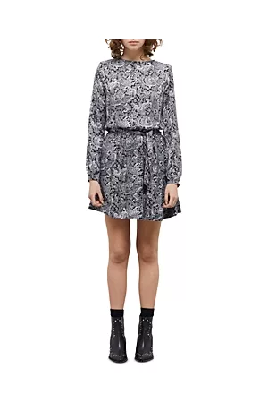 The Kooples Women Graduation Dresses - Paisley Print Mini Dress