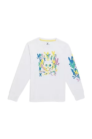 Bunny Long Sleeved T-Shirts - Unisex Kids Suncoast Long Sleeved Graphic Tee