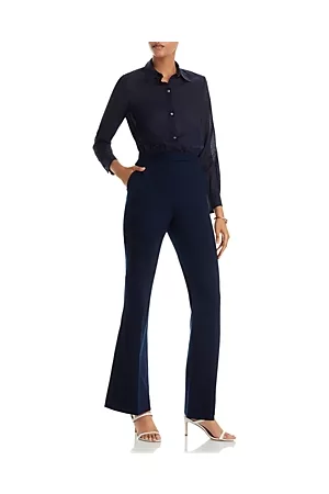 THEORY Women Jumpsuits - Tailored Button Front Jumpsuit