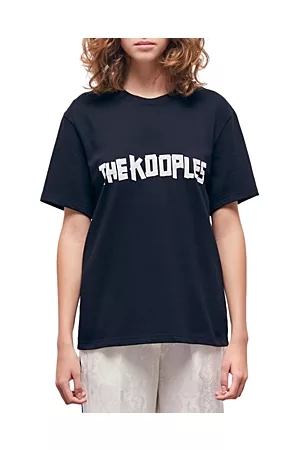 The Kooples Women T-Shirts - Cotton Logo Tee