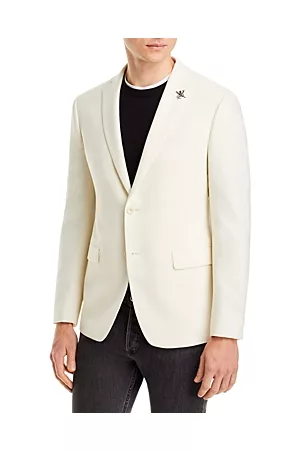 John Varvatos Men Coats - Solid Slim Fit Sport Coat