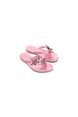 Mini Melissa Girls Flip Flops - Girls' Harmonic Fly Flip Flops