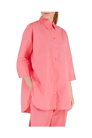 PESERICO SIGN Women Tunics - Embellished Button Down Tunic