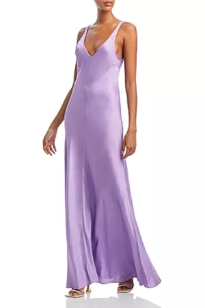 L'Agence Women Casual Dresses - Maxi Slip Dress