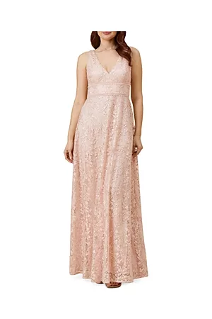 Adrianna Papell Women Evening Dresses - Sequined Guipure Lace Gown