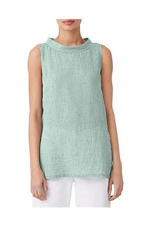 Eileen Fisher Women Tunics - Organic Linen Tunic Top