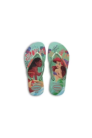 Havaianas Girls Flip Flops - Girls' Disney Princess Flip Flops