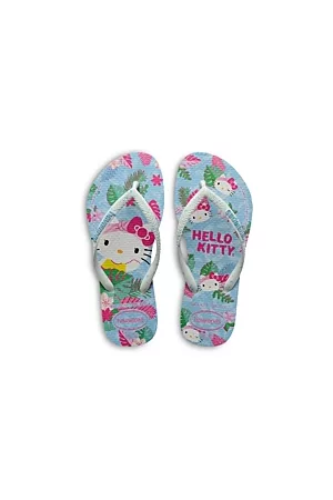 Havaianas Girls Flip Flops - Girls' Slim Hello Kitty Flip Flops
