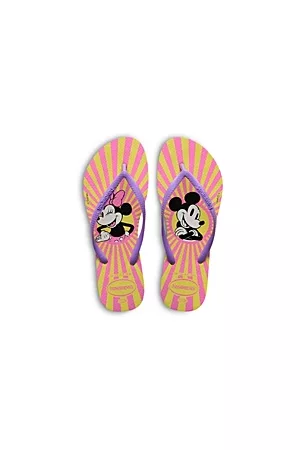 Havaianas Girls Flip Flops - Girls' Slim Disney Flip Flops