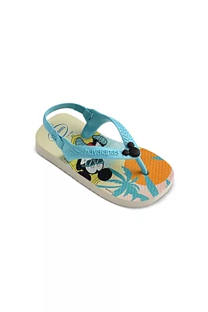 Havaianas Flip Flops - Unisex Baby Disney Classics Slingback Flip-Flops