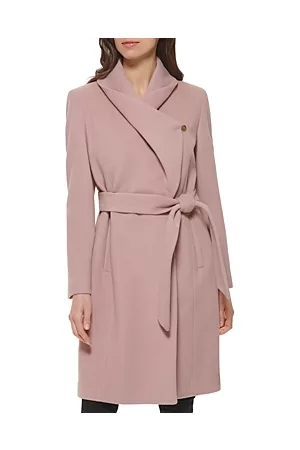 Cole Haan Women Coats - Slick Wrap Coat