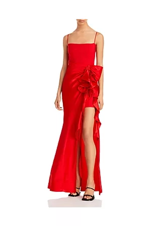 Cinq A Sept Women Evening Dresses - Drina Ruffle Gown