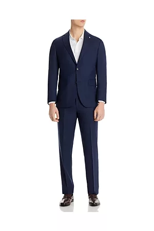 Jack Victor Men Suits - New York Regular Fit Micro Neat Suit