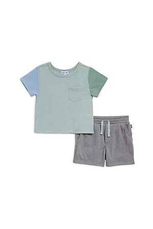 Splendid Short Sleeved T-Shirts - Boys' Coronado Short Sleeve Tee and Shorts Set, Baby