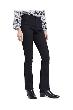 The Kooples Women Bootcut Jeans - High Rise Bootcut Jeans in