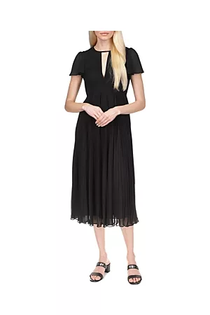 Michael Kors Women Midi Dresses - Pleated Midi Dress