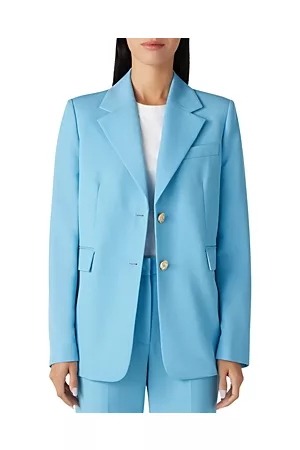 ST. JOHN Women Jackets - Wool Suit Jacket