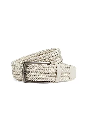 Z Zegna Men Belts - Braided Belt