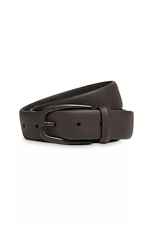 Z Zegna Men Belts - Leather Belt