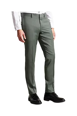 Ted Baker Men Suit Pants - Lappet Premium Regular Fit Suit Trousers