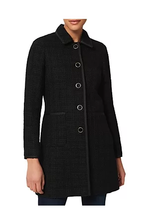 Hobb's Women Coats - Elaine Tweed Coat