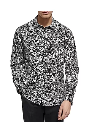The Kooples Shirts - Punk Leopard Shirt