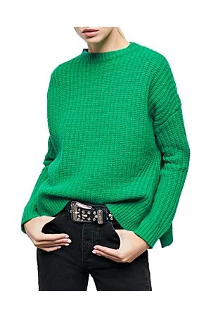 The Kooples Sweaters - Loose Fit Crewneck Sweater