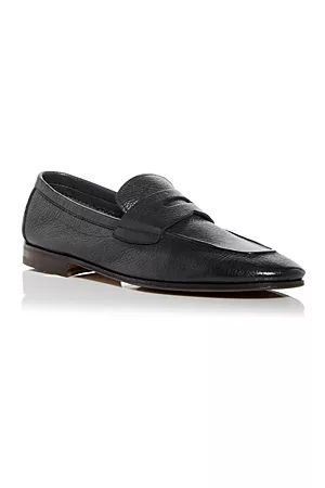 Henderson Baracco polished leather Derby shoes - Black
