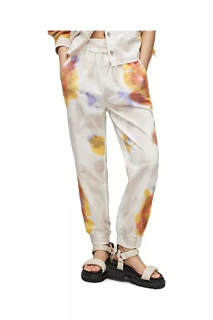 AllSaints Women Tracksuits - Yara Tie Dyed Jogger Pants
