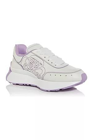 Alexander McQueen Women Low Top Sneakers - Women's Sprint Runner Low Top Sneakers